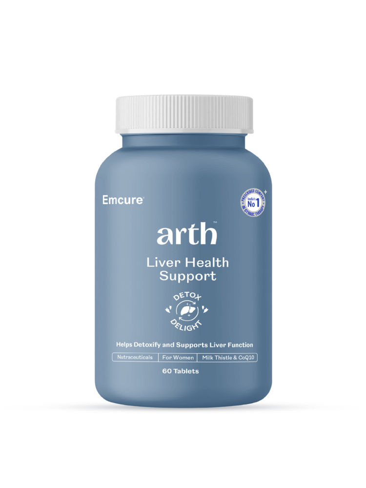 Arth Liver Health Support Tablets