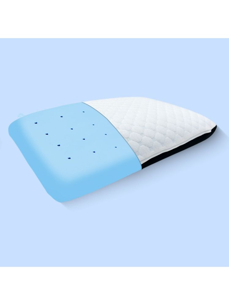 SLEEPSIA Memory Foam Bed Pillows for Sleeping (Single)-picture-0