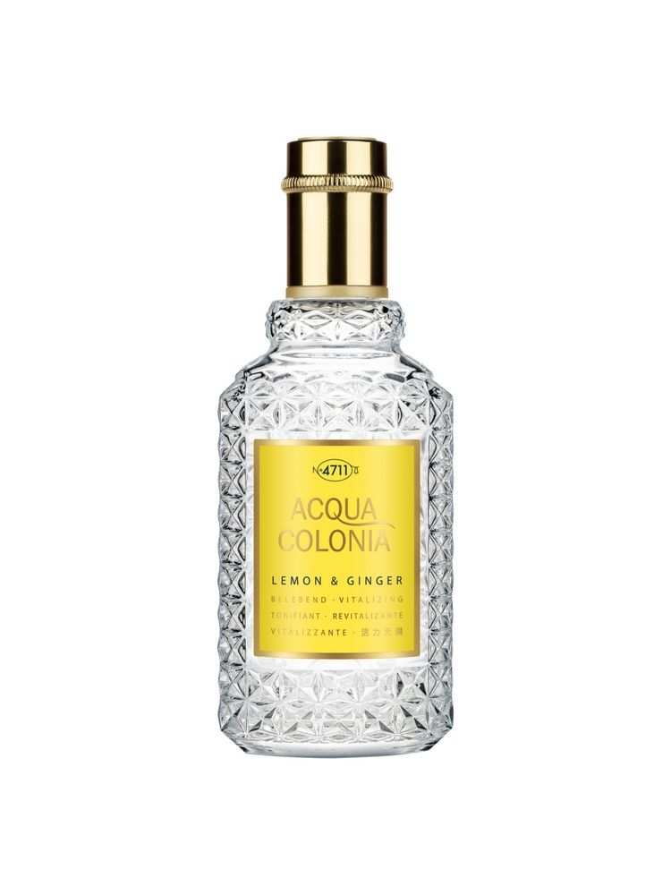 4711 Acqua Colonia Lemon & Ginger Eau De Cologne-picture-33