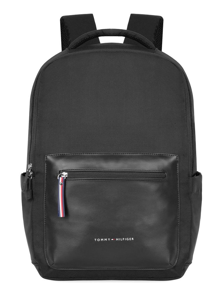 tommy hilfiger accessories Tommy Hilfiger Unisex Laptop Altus Plus Black Backpack-picture-23