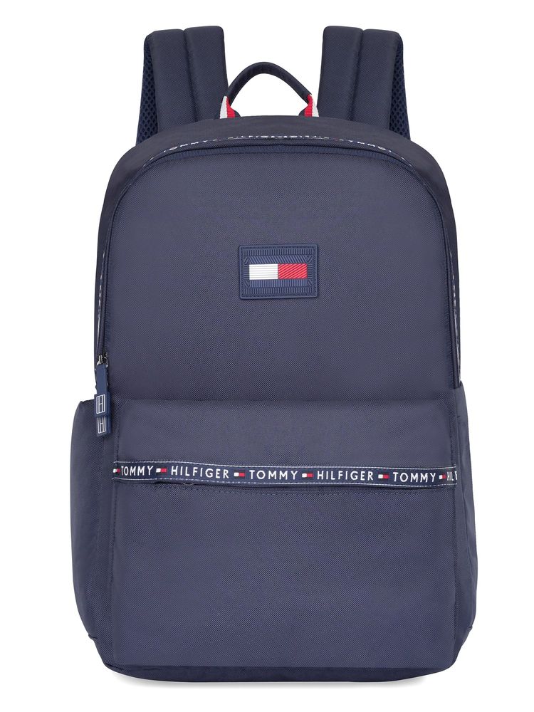 Tommy Hilfiger Unisex Laptop Joplin Plus Blue Backpack-image-34