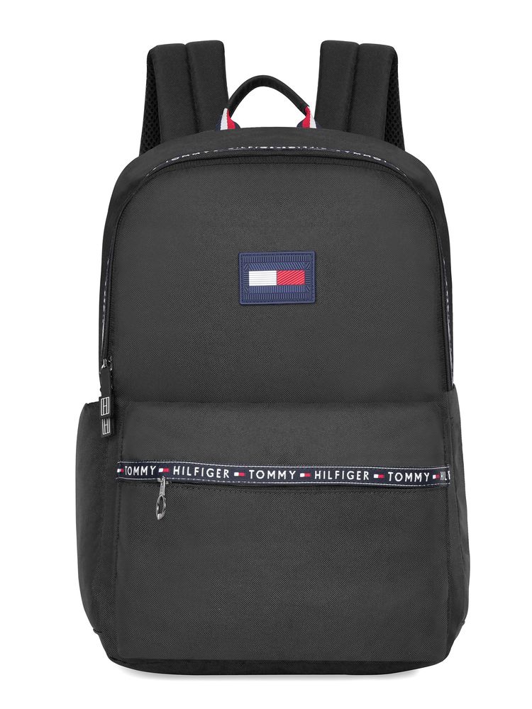 tommy hilfiger accessories Tommy Hilfiger Unisex Laptop Joplin Plus Black Backpack-picture-34