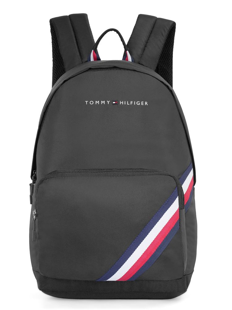 tommy hilfiger accessories Tommy Hilfiger Unisex Roselle Plus Black Backpack-picture-22