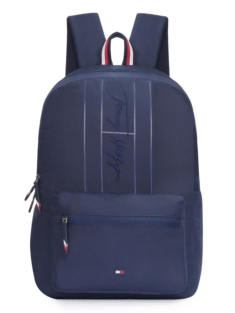 tommy hilfiger accessories Tommy Hilfiger Unisex Stratton Plus Blue Backpack-picture-24