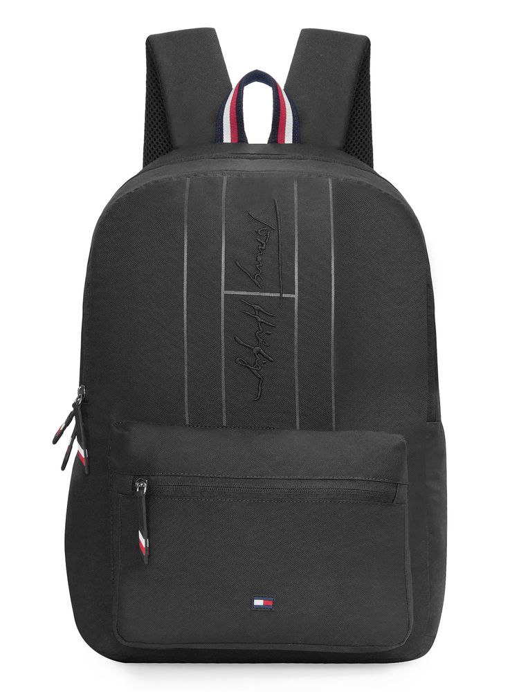 tommy hilfiger accessories Tommy Hilfiger Unisex Stratton Plus Black Backpack-picture-23