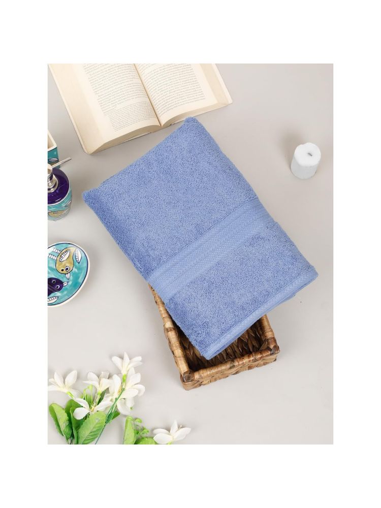 Creeva Classic Bath Towel 545 Gsm Royal Blue-image-21