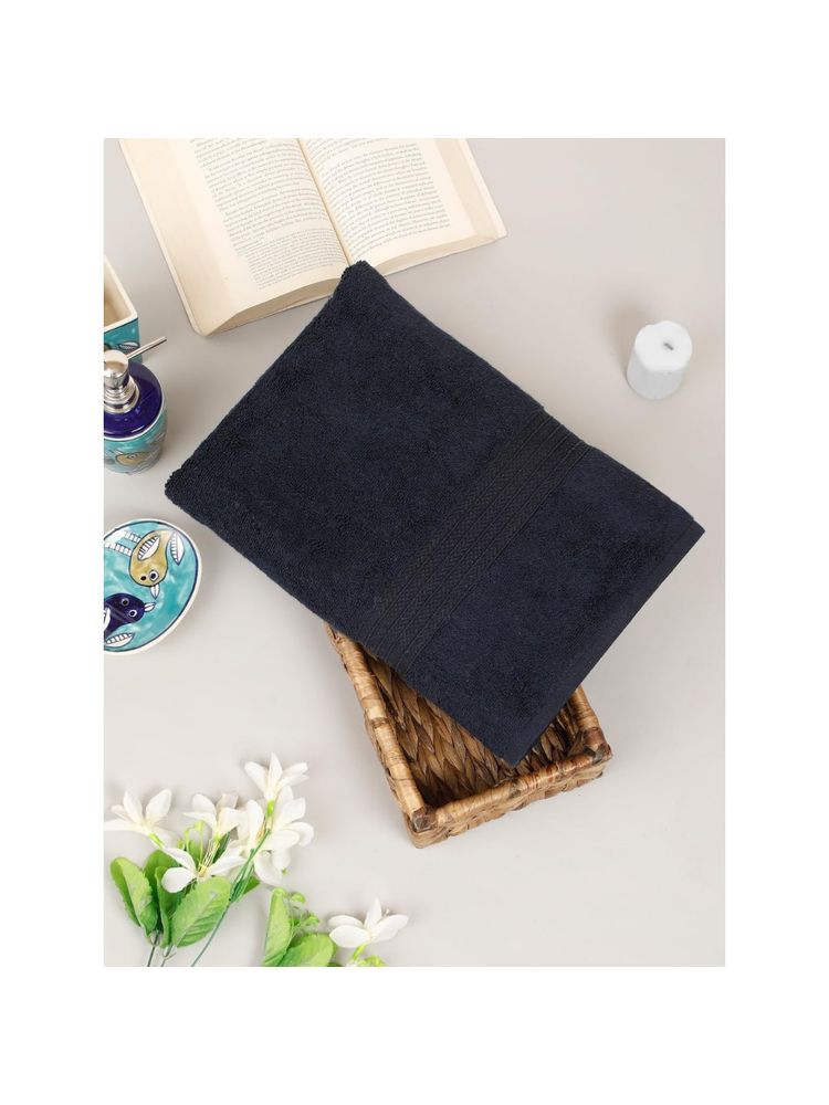 Creeva Classic Bath Towel 545 Gsm Navy-image-45