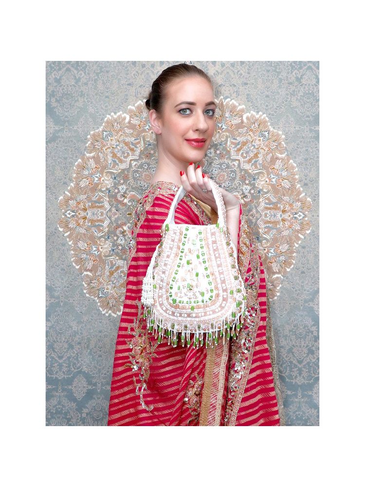 Odette Awe-Worthy Heavily Embellished Potli Bag-image-28