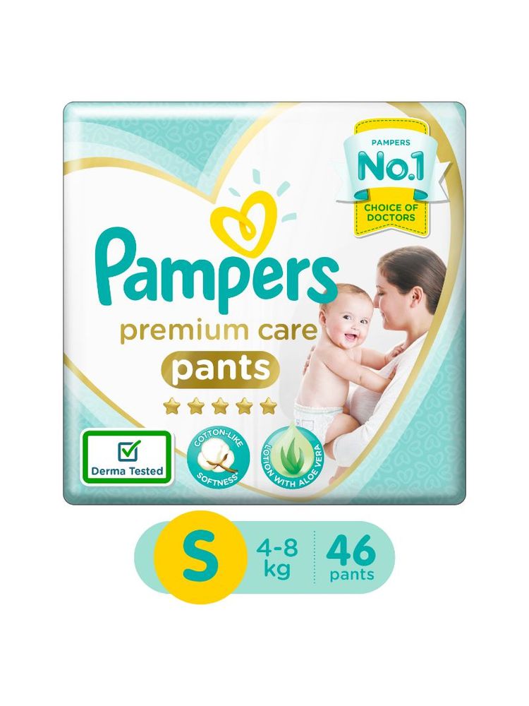 Pampers Premium Care Pants Diapers, Small