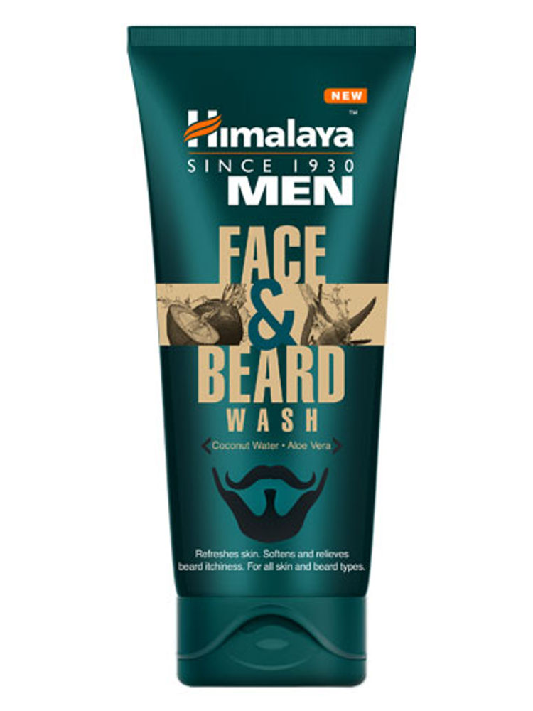 Himalaya Men Face & Beard Wash