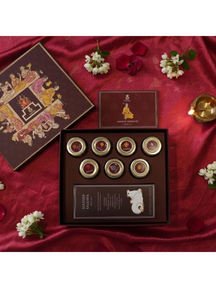 Ritualistic Hawan Samagri Monthly Ritual Box–7 Days of Devotion & Divine Energy-picture-6