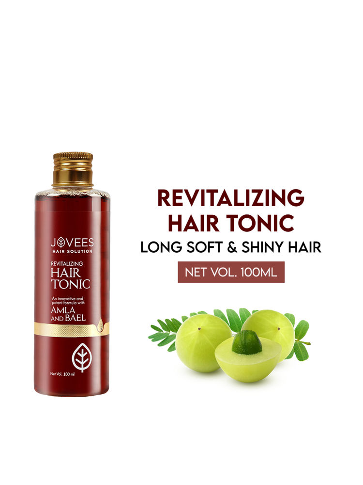 Jovees Amla & Bael Revitalising Hair Tonic-picture-21