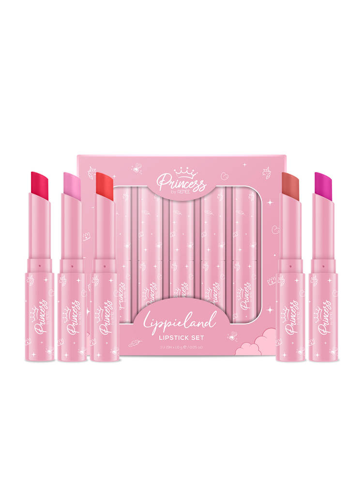 Renee Cosmetics Princess Lippieland Lipstick Set Of 5-picture-21