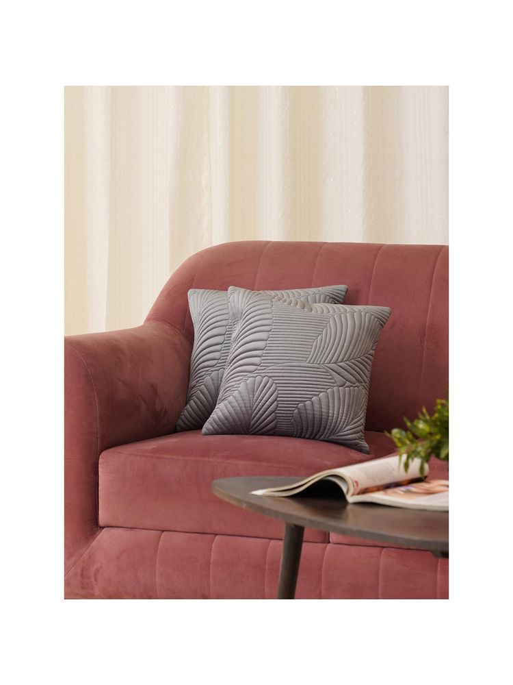 HOME 360 Grey Meridian Cushion Covers (Pack of 2)-picture-20