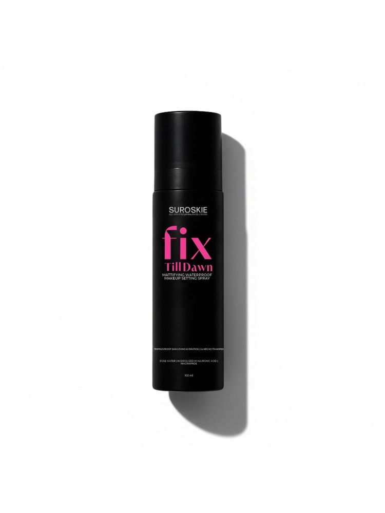SUROSKIE Fix Till Dawn Mattifying Makeup Setting Spray With Niacinamide-image-29
