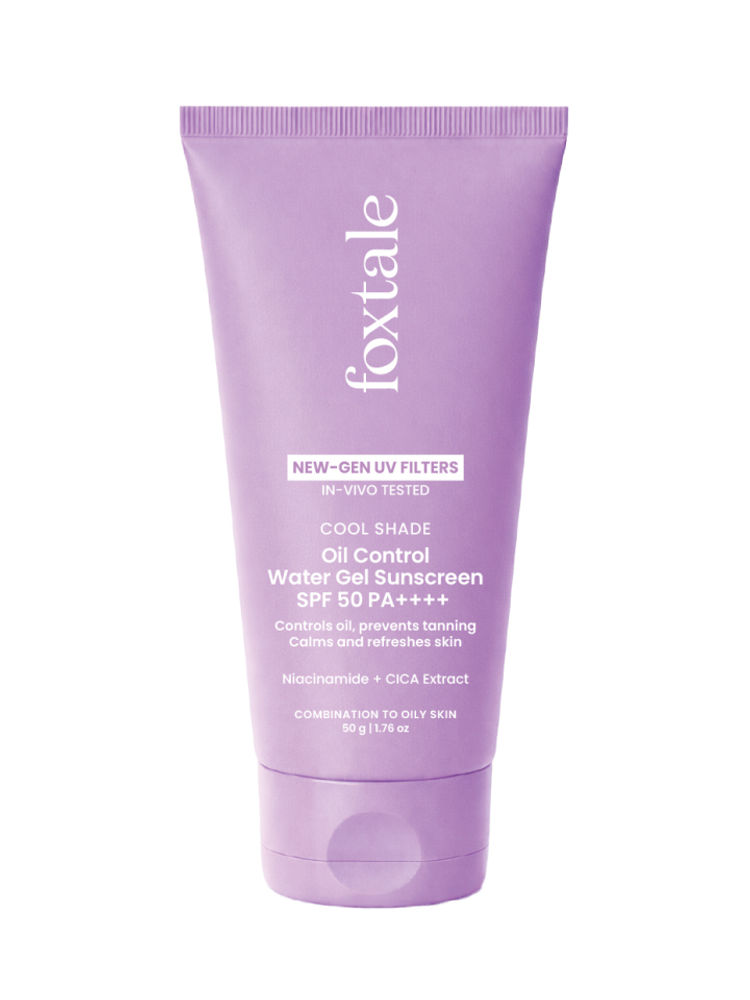 Foxtale Cool Shade Oil Control Water Gel Sunscreen-picture-28