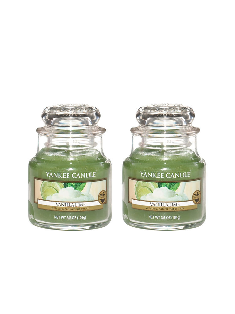 Yankee Candle Classic Jar Vanilla Lime Scented Candles - Pack of 2-picture-16