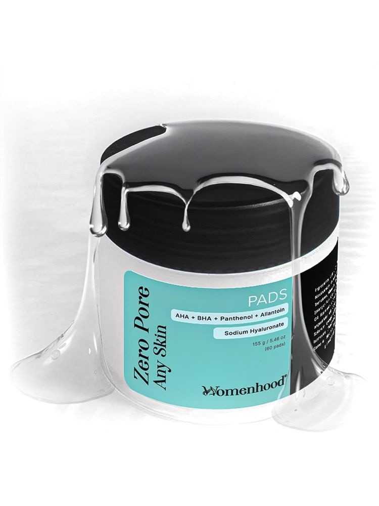 WOMENHOOD Zero Pore Facial Toner Pads-image-14