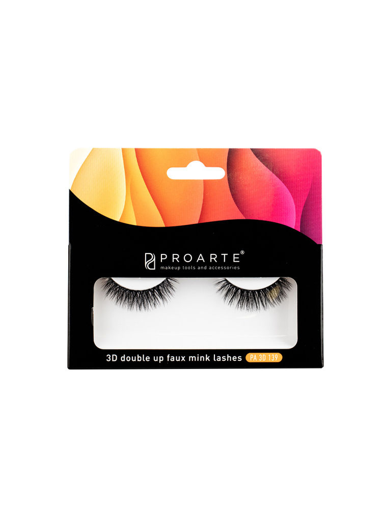 Pro Arte PA 3D 139- 3D Double Up Faux Mink Lashes-picture-39