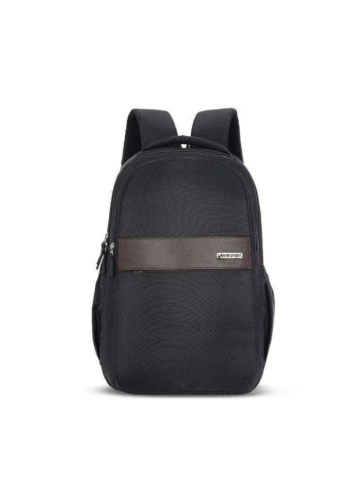Lavie Sport Nexus 35L Laptop Backpack Laptop Compatible (Black) (L)-image-30