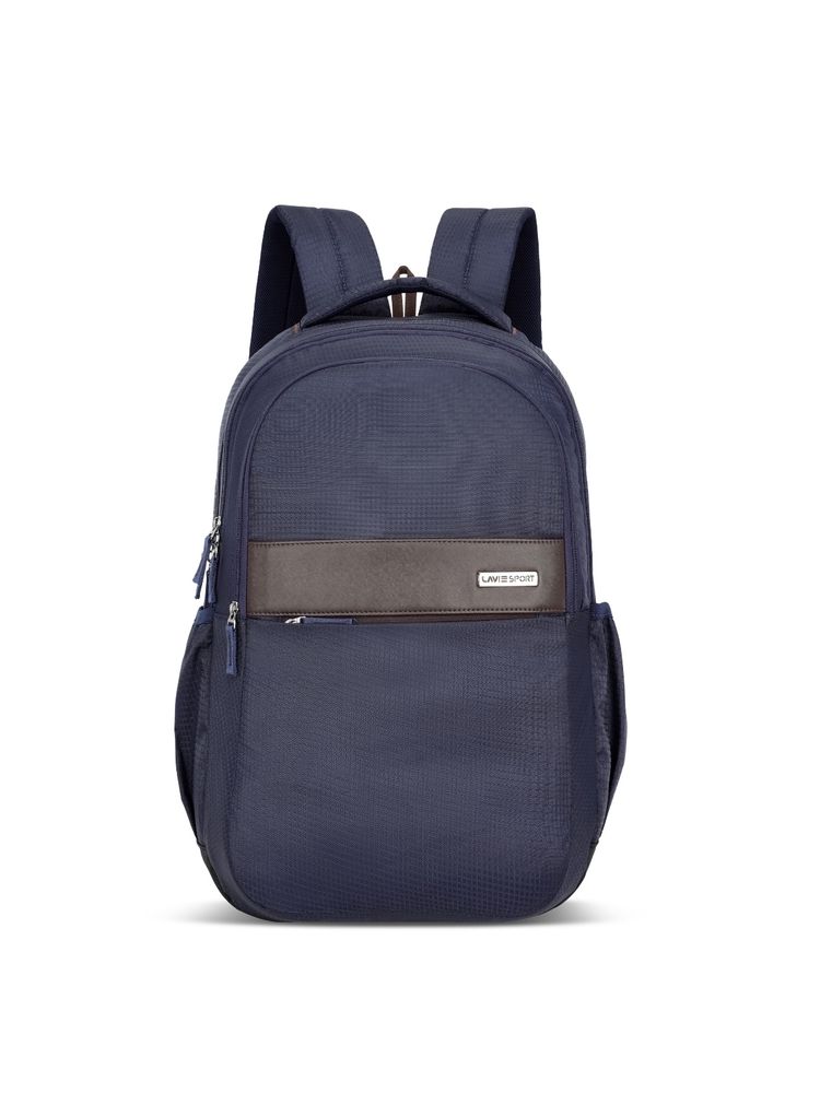 Lavie Sport Nexus 35L Laptop Backpack | Laptop Compatible (Blue) (L)-picture-14