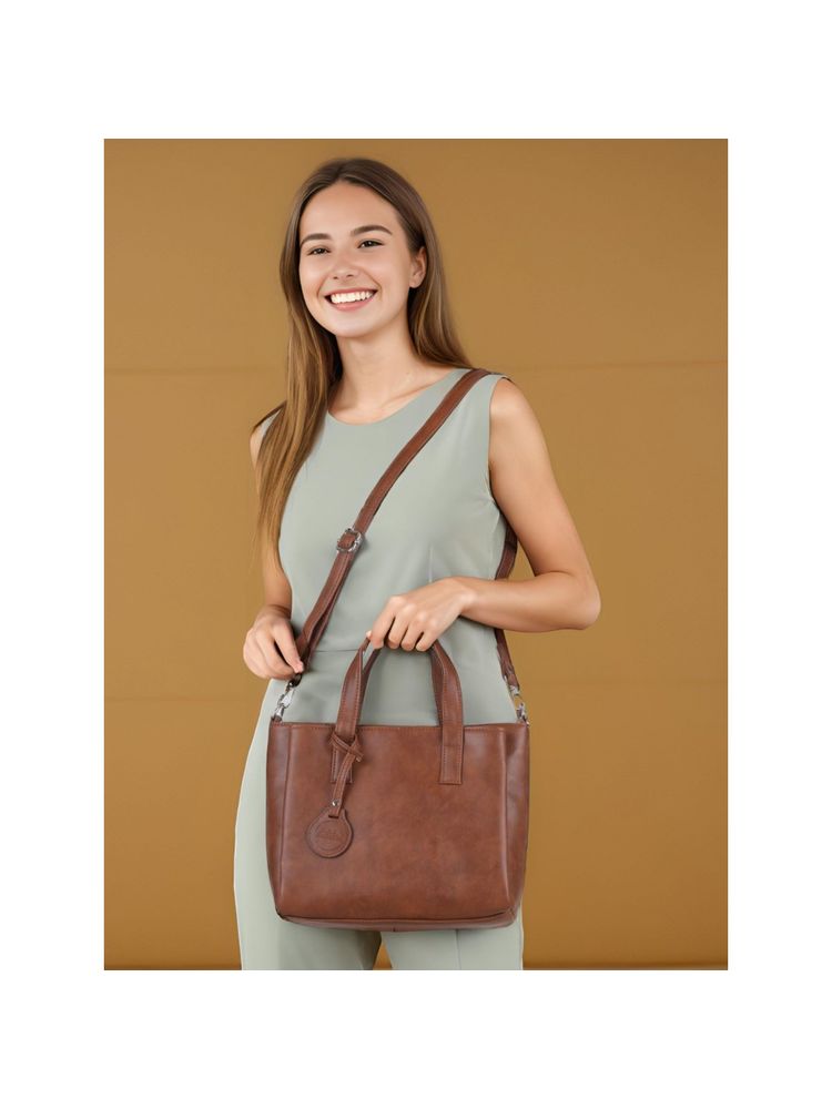 Toteteca Tan Functional Shoulder Bag-picture-3