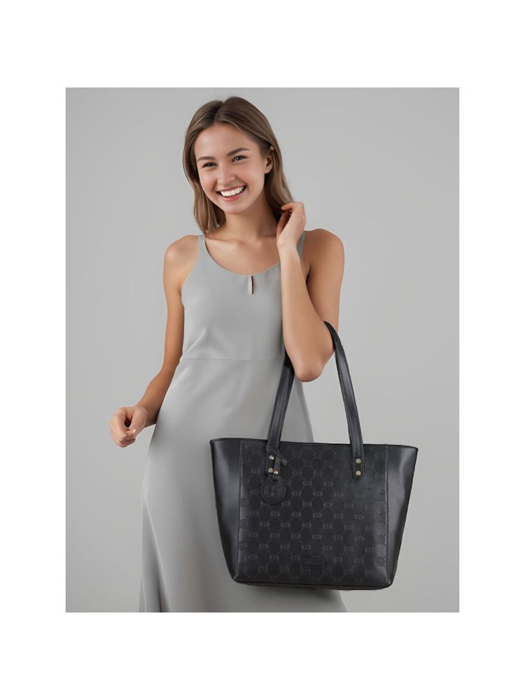 Toteteca Black Lux Shoulder Bag-picture-10