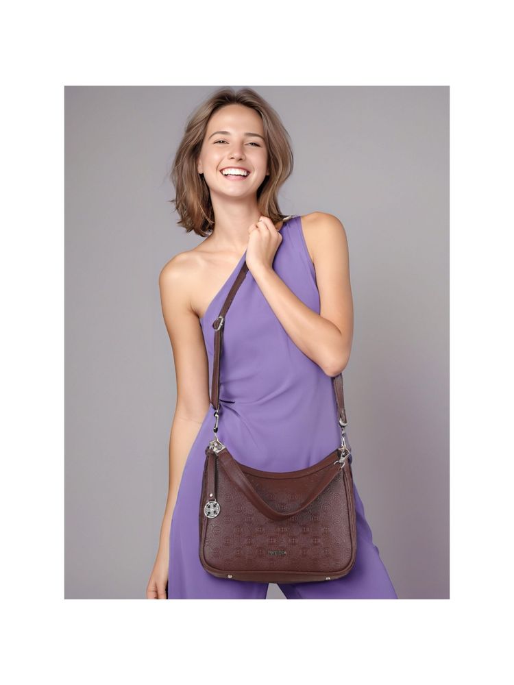 Toteteca Brown Stylish Sling Bag-picture-23