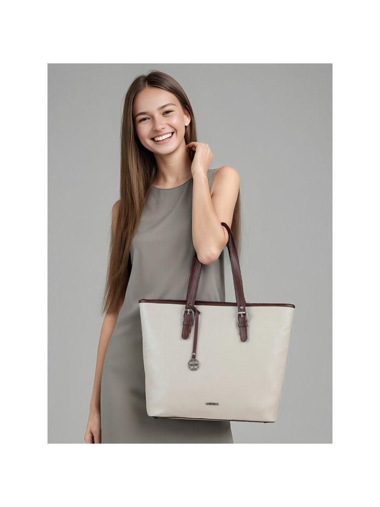Toteteca Off White Stylish Shoulder Bag-image-23