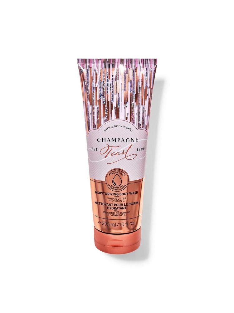 Bath & Body Works Champagne Toast Moisturizing Body Wash image 1