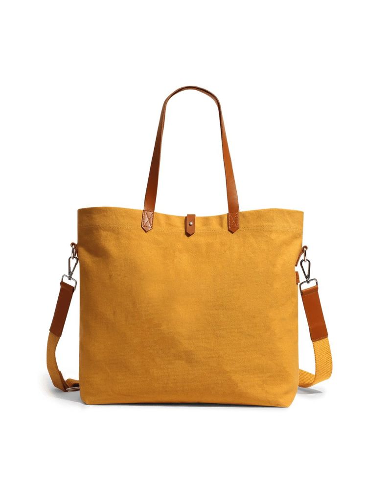 DailyObjects Mustard Yellow Buoy Tote Bag-image-7