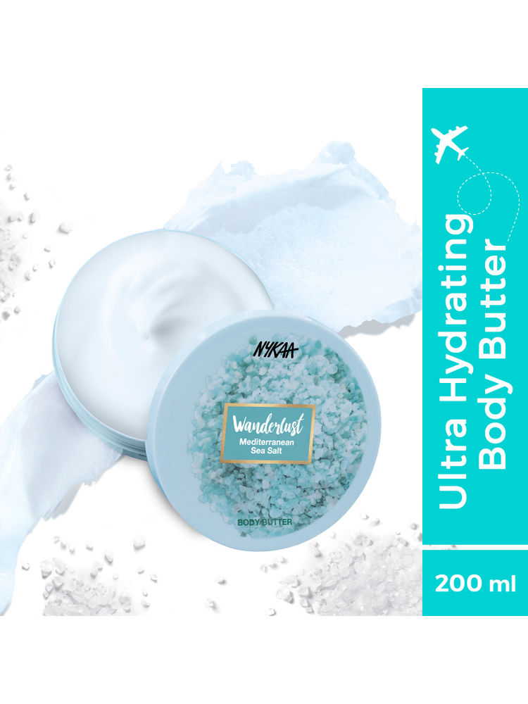 Wanderlust Mediterranean Sea Salt Body Butter