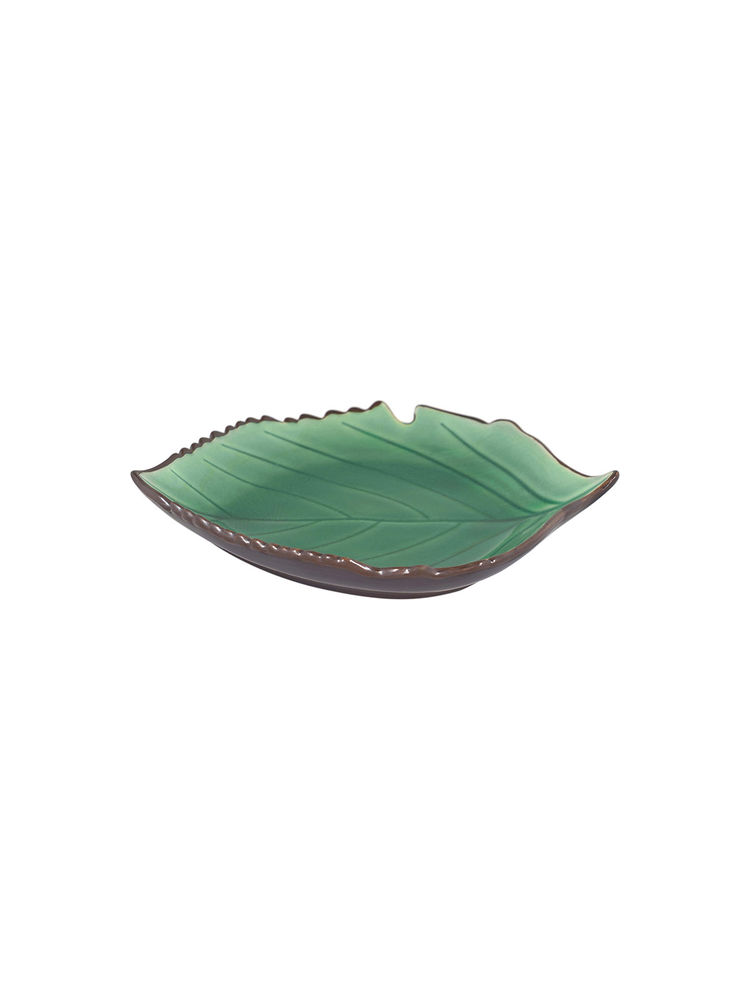 Pure Home + Living Birch Green Leaf Platter-image-8