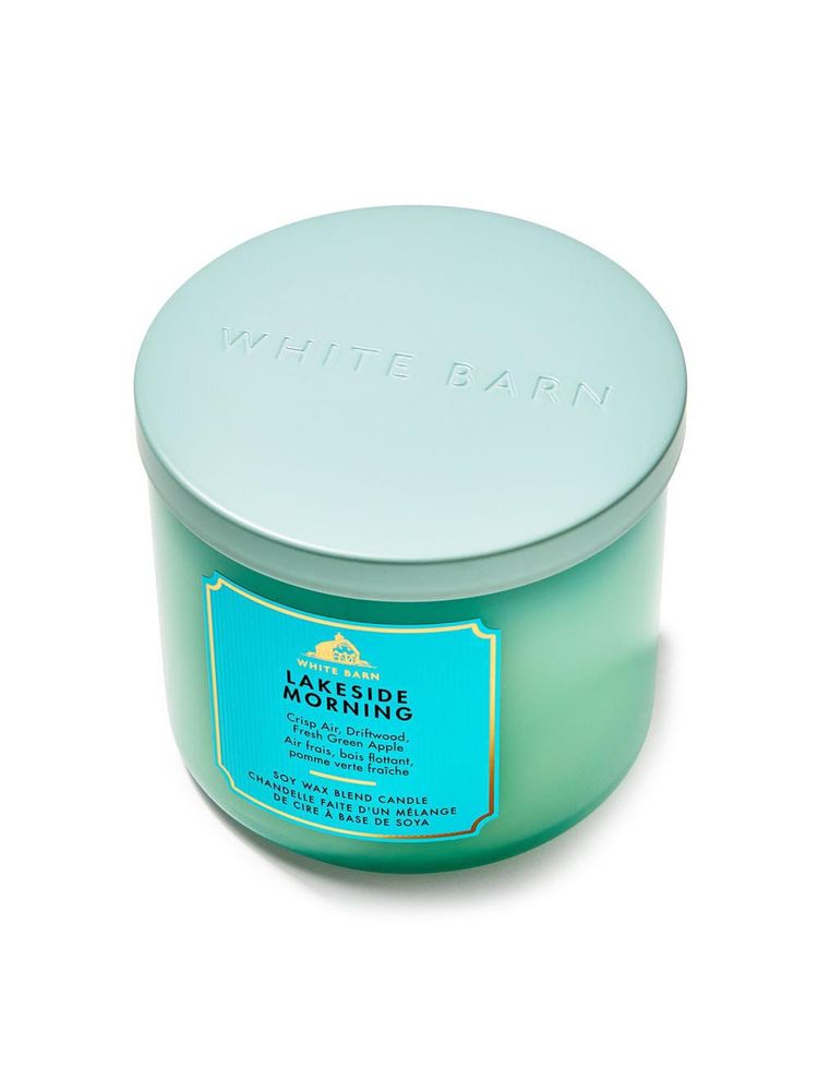 Bath & Body Works Lakeside Morning 3-Wick Candle