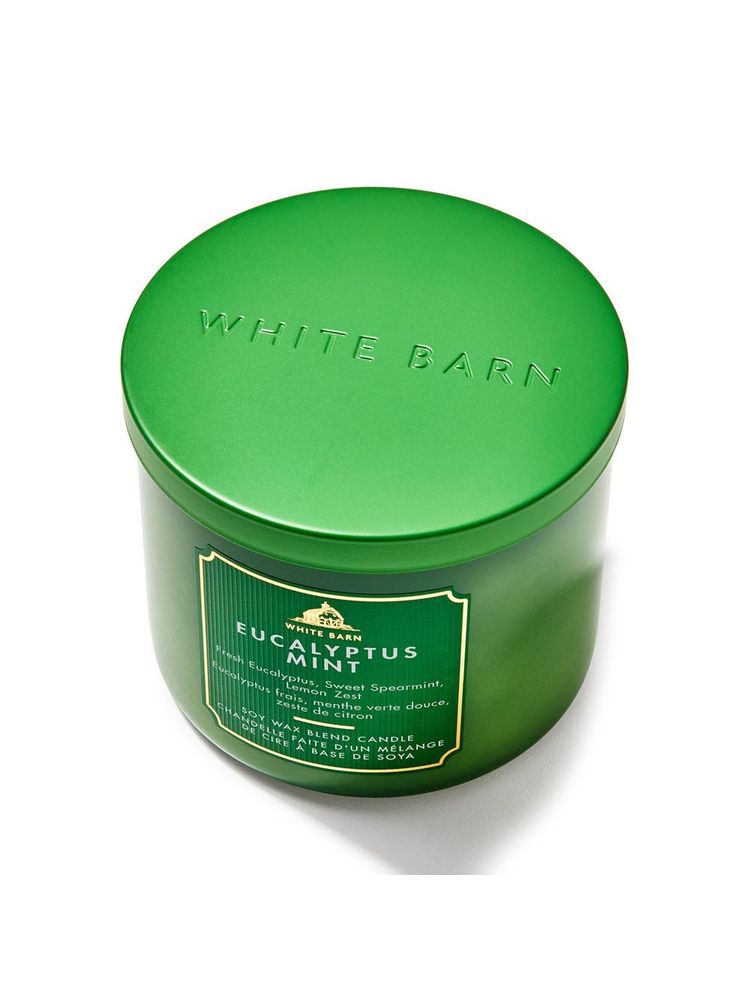 Bath & Body Works Eucalyptus Mint 3-Wick Candle