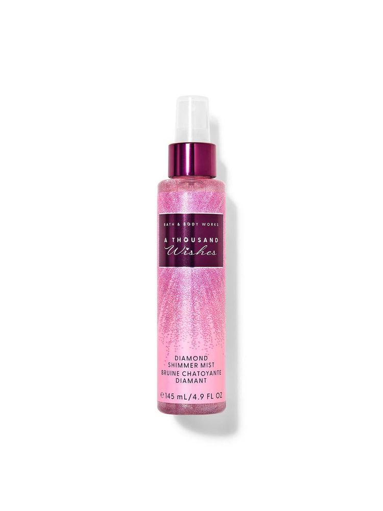 Bath & Body Works A Thousand Wishes Diamond Shimmer Mist-picture-35