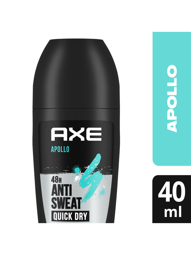Axe Apollo Antiperspirant Deodorant Roll On For Men-picture-37
