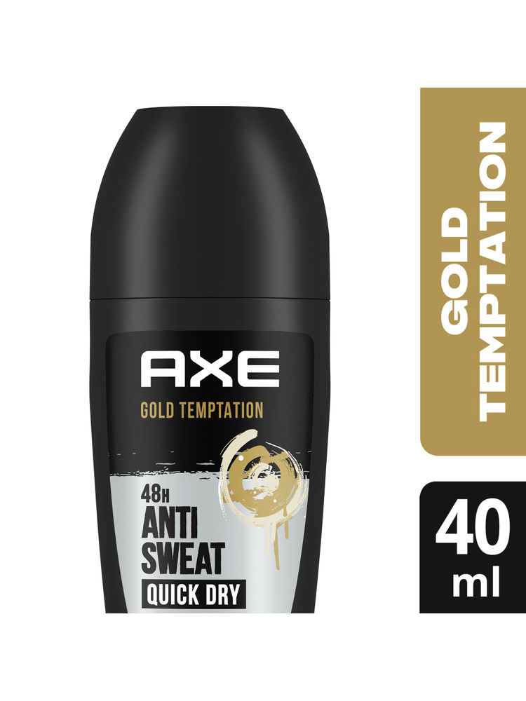 Axe Gold Temptation Antiperspirant Deodorant Roll On For Men-picture-20