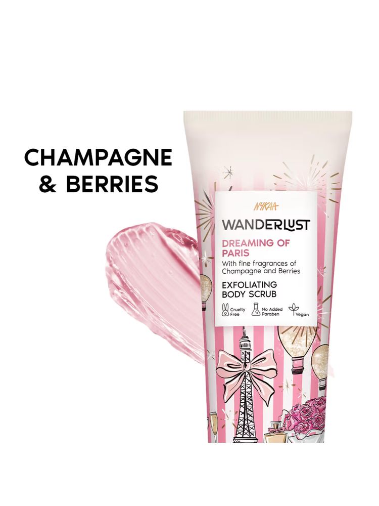 Nykaa Wanderlust Exfoliating Body Scrub