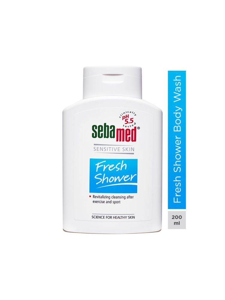 Sebamed Fresh Shower- PH 5.5- Revitalises Skin- Suitable For Sensitive Skin- For Active Lifestyle-picture-46