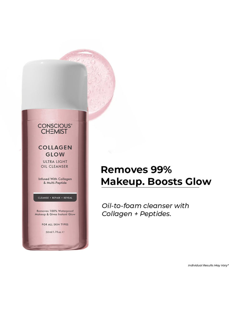 Conscious Chemist Collagen Glow Ultra Light Oil Cleanser-picture-24