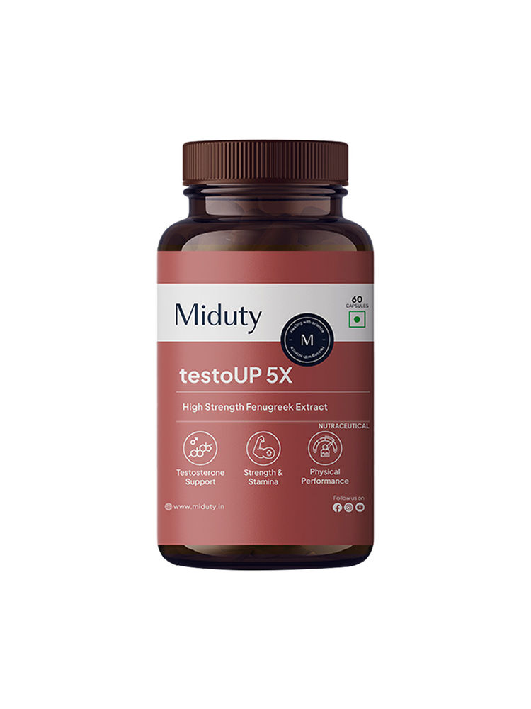 Miduty Testoup 5X - Testosterone Booster Supplement-image-3