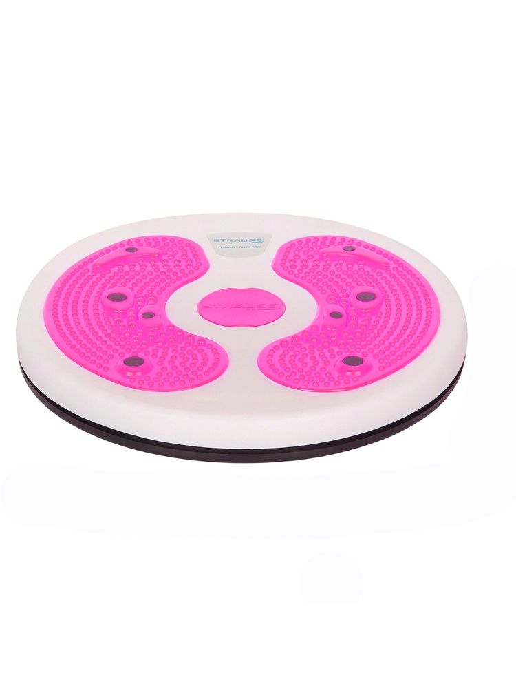 Strauss Tummy Twister Ab Exerciser (Pink)