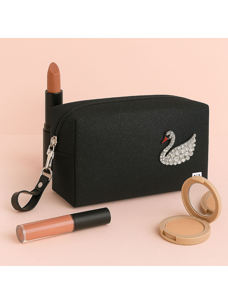NFI Essentials Makeup Cosmetic Pouch with Detachable Handle-picture-17