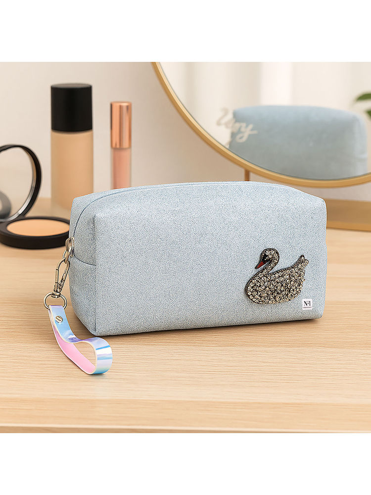 NFI Essentials Makeup Cosmetic Pouch with Detachable Handle-picture-18