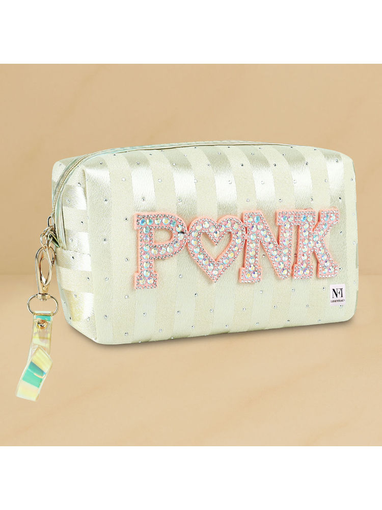 NFI Essentials Makeup Cosmetic Pouch with Detachable Handle-picture-14