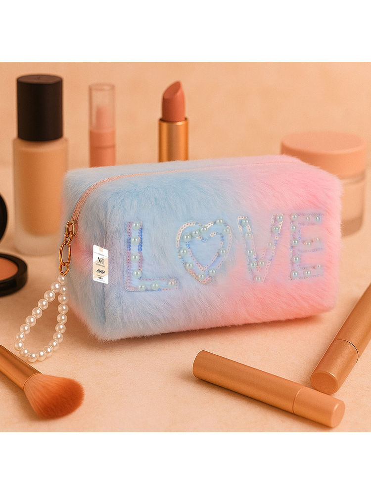 NFI Essentials Makeup Cosmetic Pouch with Detachable Handle-picture-11