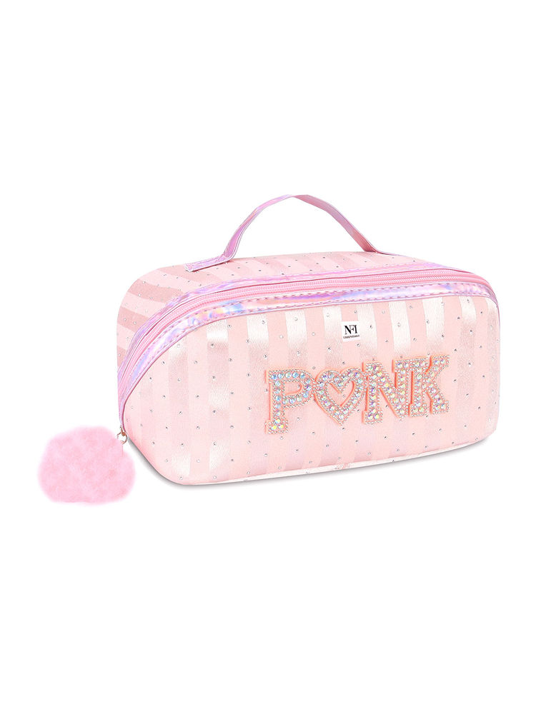NFI Essentials Makeup Cosmetic Pouch with Detachable Handle-picture-43
