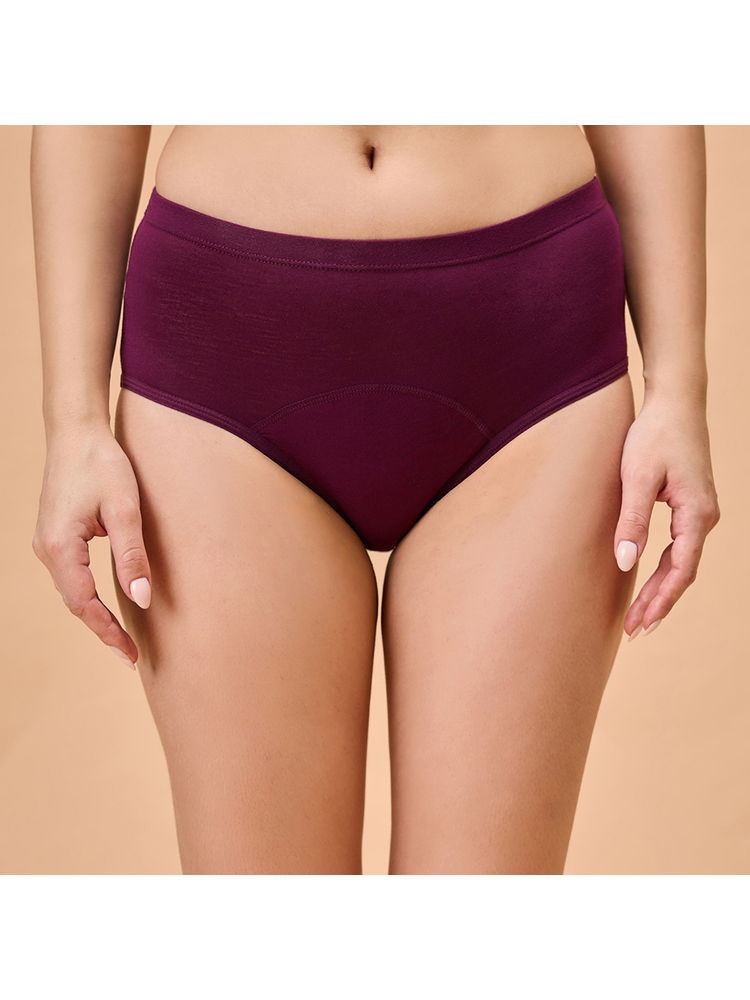 Nykd By Nykaa No Stain Panty NYP271 Purple