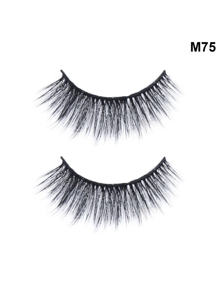 Beautiliss 3D75 False Eyelash Eye Makeup Lash 3D Fake Long Natural Eyelashes-image-38